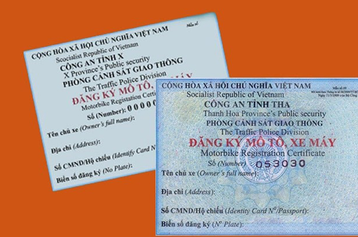 Dịch vụ đăng ký biển số xe máy, xe ô tô, xe tải