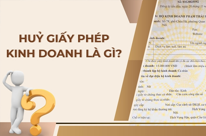 Dịch vụ huỷ đăng ký kinh doanh