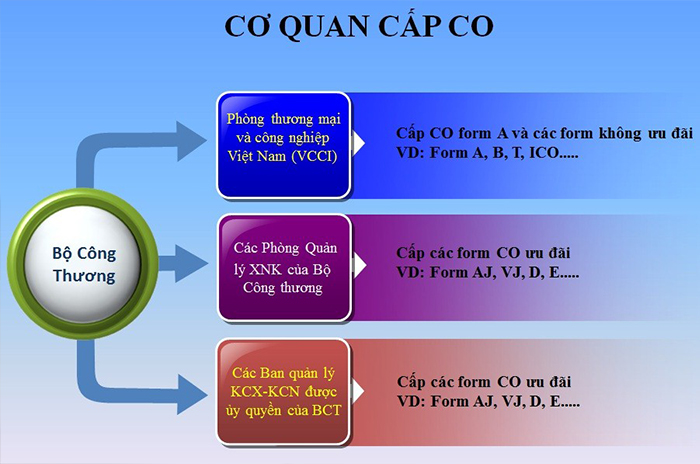 Xin cấp C.O